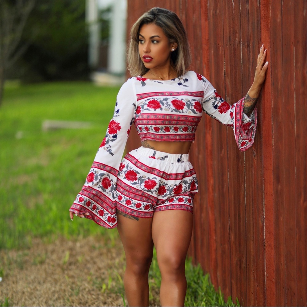 Fashion Nova Print Set